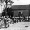 Im Landsberger Gefängnis wurden in der Nachkriegszeit Hinrichtungen von den US-Streitkräften vollzogen. Bis ins Jahr 1951 wurden Todesurteile an deutschen Kriegsverbrechern vollstreckt.