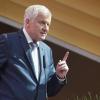 Horst Seehofer dringt auf Ende der Kanzlerkandidaten-Debatte. 