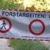 Bei Waldarbeiten in Böhmfeld ist ein 52-Jähriger tödlich verunglückt.	
