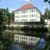 Sisi-Schloss im Sommer in Unterwittelsbach