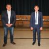 Als Stellvertreter des neuen Bürgermeisters Christoph Böhm (Mitte) wurden Zweiter Bürgermeister Hans Reichhardt von den Freien Wählern (rechts) und Dritter Bürgermeister Josef Seibold von den Jungbürgern gewählt. 	