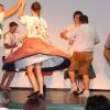 Ungarische Tänze zeigte die Tanzgruppe aus ValickaVölgye und die bayrischen Buam waren auch mit dabei. 	Foto: Peter Haug