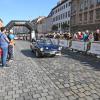 Die Maximilianstraße in Augsburg stand am Sonntag im Zeichen der Fuggerstadt Classic. Dort gab es über hundert Oldtimer zu bestaunen.