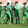 Jubel in der Nachspielzeit: Der SV Karlshuld glich im Kellerduell beim BC Uttenhofen kurz vor Schluss zum 2:2 aus und holte zumindest noch einen Punkt. Foto: Roland Geier 