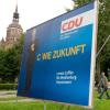 "C wie Zukunft" - Mit diesem Wahl-Slogan erntete die CDU viel Spott in Sozialen Netzwerken wie Facebook oder Twitter.