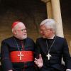 Der Münchner Erzbischof Reinhard Kardinal Marx und der evangelische Landesbischof Heinrich Bedford-Strohm (rechts) sind seit Jahren die Gesichter ihrer Kirche – und befreundet.