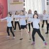 Im neuen Saal in Dasing durften auch die Kinder (bis elf Jahre) des Tanzportclubs zeigen, was sie von Trainerin Katharina Matery gelernt haben. 