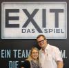 Ilka und Markus Brand sind Spiele-Erfinder. Gerade haben sie großen Erfolg mit den Exit-Spielen.  	