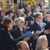 Die Solisten Annette Sailer, Ursula Maria Echl, Andreas Saal und Robert Wörle verstärkten den Höchstädter Kirchenchor und den Kammerchor Calypso. 