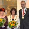  Kissings Bürgermeister (von links): Katrin Müllegger-Steiger, Silvia Rinderhagen und Manfred Wolf