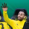 Spielt bisher nur auf Leihbasis für den BVB:Paco Alcácer. Die Festverpflichtung soll folgen.