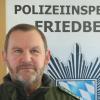 Max Baumann, Leiter der Polizeidienststelle Friedberg, informiert zur Sicherheit auf dem Meringer Volksfest. (Archivfoto)