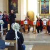 Mit Liedern nach Martin Luther erfreute die „Kumpaney“ die Besucher des musikalischen Gottesdienstes zum Reformationsfest. 	 	