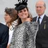 Prinz Williams Ehefrau Kate nahm in der Hafenstadt Southampton mit dickem Babybauch an der Taufe eines  Kreuzfahrtschiffes teil. 
