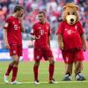 Ob der Darsteller von Berni (rechts) beim FC Bayern mehr einstreicht?