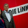 Katja Kipping und Bernd Riexinger sollen nach monatelangem Führungsstreit die tief gespaltene Linke wieder vereinen.