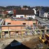 So sah die Baustelle des Feuerwehrhauses an der Wilhelm-Wörle-Straße aus. 