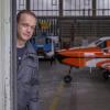 Thomas Schneider aus Schondorf ist der Vorsitzende der Flugsportgruppe Landsberg. Die Flugzeuge des Vereins sind zurzeit in Halle 1 am Fliegerhorst in Penzing untergebracht. Bis Ende Juni nächsten Jahres muss sie geräumt sein. 