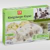 Kaufland ruft wegen eines Salmonellenfunds die Königsberger Klopse der Eigenmarke "K-Classic" zurück.