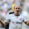 Arjen Robben, verletzter Superstar des FC Bayern München.