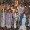 Die Botschaft, die Burgheims Sternsinger in die Häuser bringen, hörten die Besucher des Entsendungsgottesdienstes bereits am Abend des Neujahrstages. 