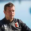 Trainer Markus Weinzierl ist begeistert von der Entwicklung, die der FC Augsburg in den vergangenen beiden Jahren genommen hat.