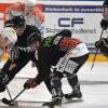 Die jungen Spieler (rechts Tim Bullnheimer, beim Bully Julian Becher) wussten in den letzten Spielen auf ganzer Linie zu überzeugen. 