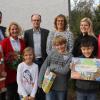 20 Jahre Schulbetreuung an der Grundschule Krumbach waren ein GRund zum Feiern. 