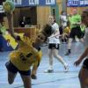 Tollen Handballsport boten die A-Jugend-Teams beim LEW-Jugend-Cup. Die Mädels des TSV Schwabmünchen (gelbe Trikots) erreichten dabei den zweiten Platz. Die Jungs zeigten eine ordentliche Vorstellung und wurden am Ende Vierter. 