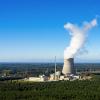 Das Kernkraftwerk Emsland in Niedersachsen könnte zunächst weiterlaufen.