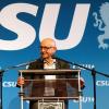 Als Unterstützung für den CSU Europa-Abgeordneten Markus Ferber im Wahlkampf für die Europawahl 2019 besuchte Bayerns Ministerpräsident Markus Söder eine Veranstaltung in Gundremmingen. Kreisvorsitzender Alfred Sauter dankte Söder für dessen Besuch. 