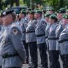 Reservistinnen und Reservisten bei einer Gelöbnisfeier. Ohne sie wäre die Bundeswehr kaum denkbar. 