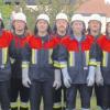 Zwölf Aktive der Freiwilligen Feuerwehr Schorn unterzogen sich der Leistungsprüfung „Gruppe im Löscheinsatz“: (von links, in Klammer die Stufe der Leistungsprüfung) 3. Bürgermeister Thomas Huber, 1. Kommandant Markus Mayer (Gold-Blau), 2. Kommandant Anton Mayer (Gold-Grün), Stefan Mühlpointner (Gold), Konrad Baumgartner (Silber), Xaver Schury (Gold), Georg Glas (Gold-Rot), Erwin Boldt (Gold), Christian Birkmeier (Gold), Franz Kriegl (Gold), Hans Mühlpointner (Gold-Blau), Franz Pallmann (Gold-Rot), KBM Josef Zettl, KBI Erich Poisl und KBM Helmut Hartmann. Nicht auf dem Bild ist Jürgen Grauvogl (Gold). 