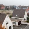 Diese Aussicht soll es bald nicht mehr geben. Die Planungen für die ersten Gebäude der „Neuen Mitte“ von Königsbrunn sind abgeschlossen. Eine Stellungnahme des Landratsamts bremste den Stadtrat aber. 