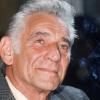 Leonard Bernstein im Mai 1977 in Paris