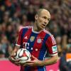 Arjen Robben und der FC Bayern sind feste Größen in der Champions League.