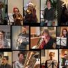 Der Musikverein Mödingen spielt „Herbei o ihr Gläubigen“ mit genau 19 Musikern – passend zum 19. Türchen.