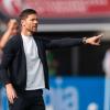 Bleibt gelassen: Leverkusen-Coach Xabi Alonso.