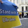 Augsburger solidarisieren sich mit den Menschen in der Ukraine.