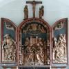 Der Bieselbacher Altar ist eines der wenigen Werke des Ulmer Künstlers Daniel Mauch, die in der Region erhalten geblieben sind.