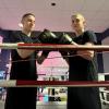 Gemeinsamkeiten haben die boxende Zwillinge Alexander (links) und Max Melcher einige. Beide vereint die Leidenschaft fürs Boxen und ihre eiserne Disziplin. 