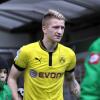 Der Dortmunder Marco Reus bleib bei seiner Rückkehr nach Gladbach recht blass.