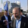 EVP-Chef Manfred Weber scheiterte mit seiner Revolte gegen das EU-Naturschutzgesetz.