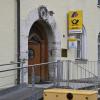Die Postbank-Filiale in der Von-Kühlmann-Straße hat wegen Corona geschlossen.