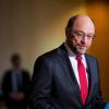 Martin Schulz wird der SPD-Herausforderer von Kanzlerin Angela Merkel heißen.