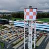 Der Wasserturm im Wiley stammt aus der Zeit, als US-Streitkräfte in Neu-Ulm stationiert waren. Genutzt wird er schon seit vielen Jahren nicht mehr. 