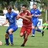 Die Langerringer Spieler (am Ball Lukas Müller) müssen am Sonntag zum Verfolgerduell nach Anhausen. 	