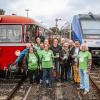 Die Umweltinitiative Pfaffenwinkel will die Fuchstalbahn für den Personenverkehr reaktivieren. Am Sonntag warb der Verein in Landsberg dafür, unterstützt wird er unter anderem auch von den Landtagsabgeordneten Ludwig Hartmann und Gabriele Triebel und den Kabarettisten Helmut Schleich. 