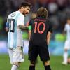Lionel Messi und Luka Modric führen die Mannschaften Argentiniens und Kroatiens als Kapitäne in das WM-Halbfinale.