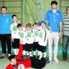 Der Jubel war groß bei den F2-Junioren des FC Günzburg. Foto: Miller